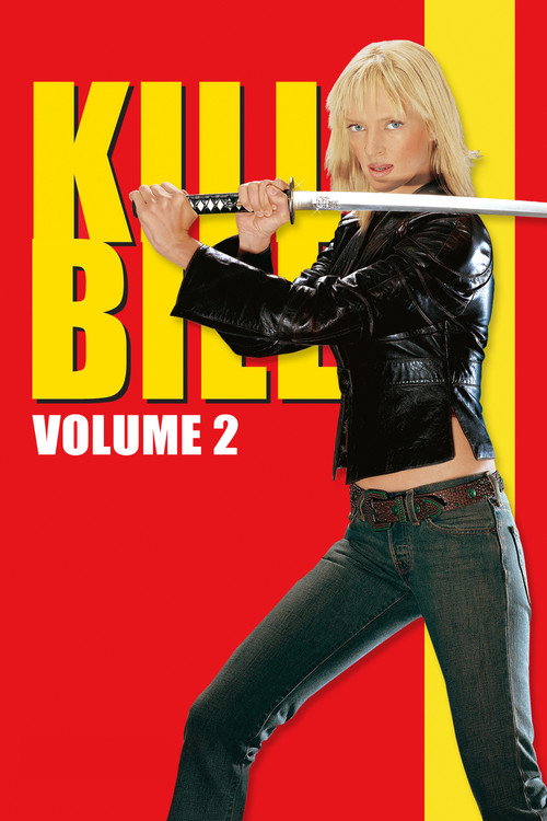 Poster Kill Bill: Vol. 2