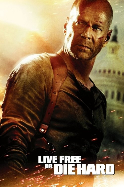 Poster Live Free or Die Hard