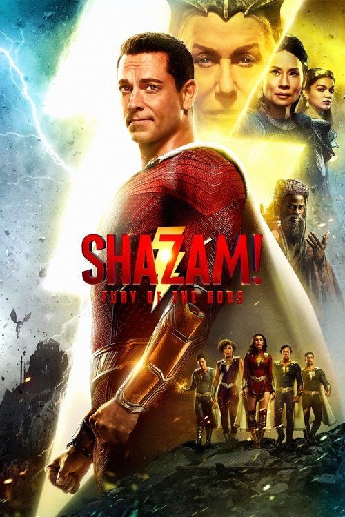 Poster Shazam! Fury of the Gods