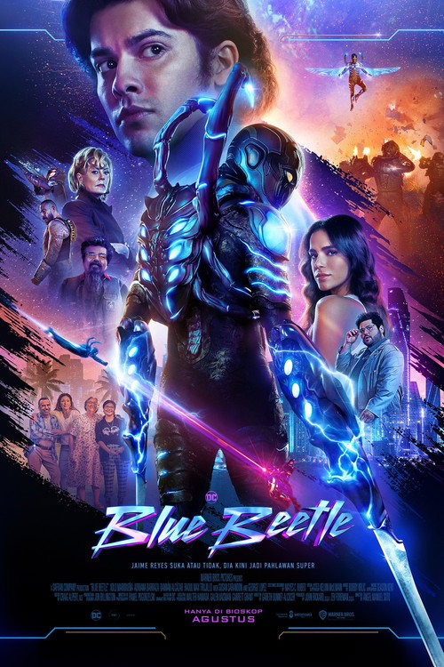 Poster Blue Beetle