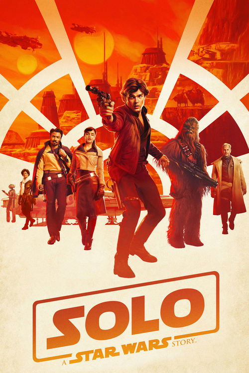 Poster Solo: A Star Wars Story