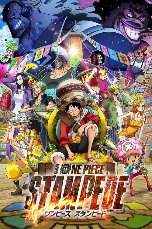 Poster One Piece: Stampede