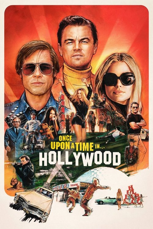 Poster Once Upon a Time... in Hollywood