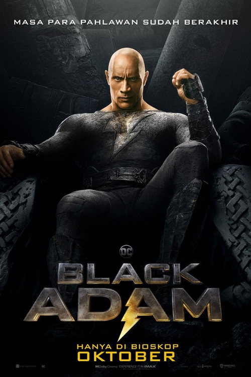 Poster Black Adam