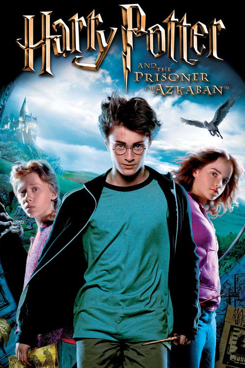 Poster Harry Potter and the Prisoner of Azkaban