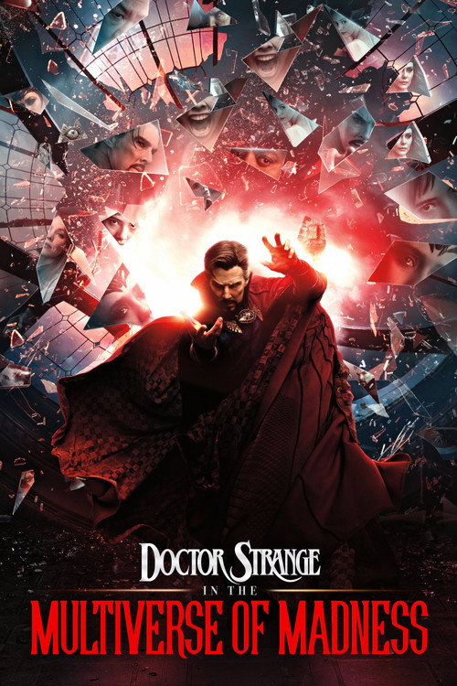 Poster Doctor Strange in the Multiverse of Madness