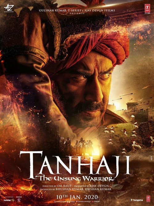 Poster Tanhaji: The Unsung Warrior