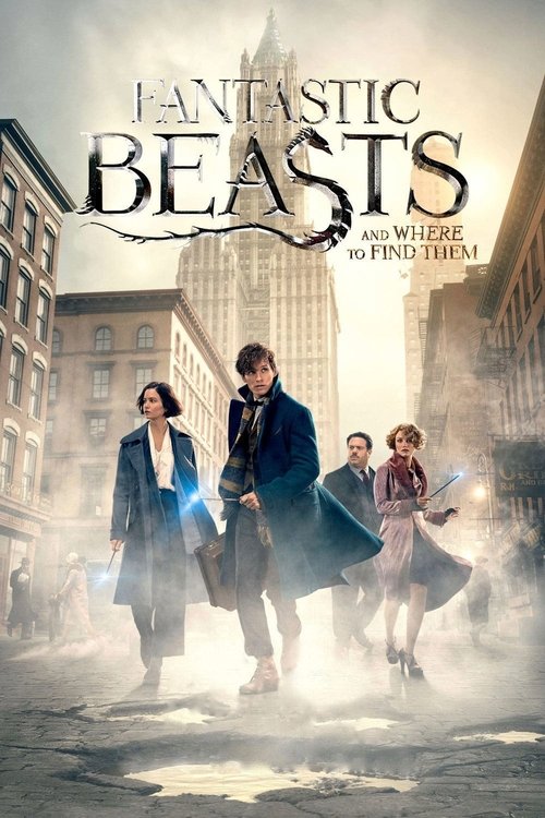 Poster Fantastic Beasts and Where to Find Them
