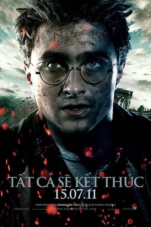 Poster Harry Potter and the Deathly Hallows: Part 2