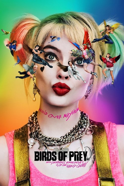 Poster Birds of Prey (and the Fantabulous Emancipation of One Harley Quinn)