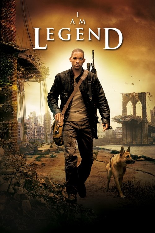 Poster I Am Legend