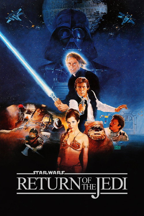 Poster Star Wars: Episode VI - Return of the Jedi