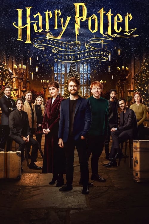 Poster Harry Potter 20th Anniversary: Return to Hogwarts