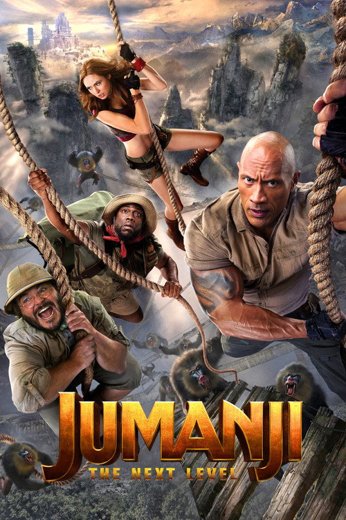 Poster Jumanji: The Next Level