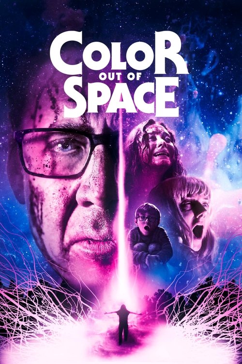 Poster Color Out of Space