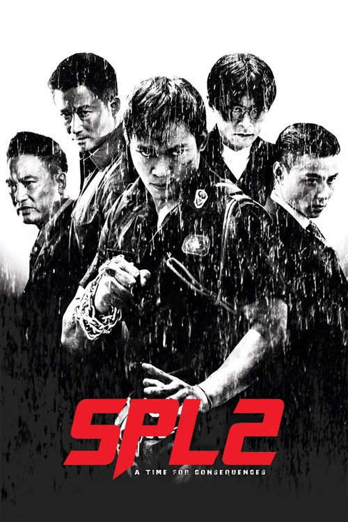 Poster SPL 2: A Time for Consequences