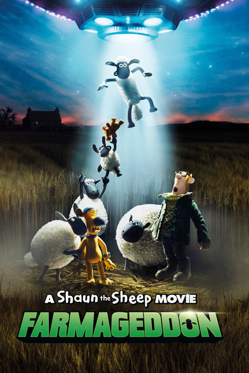 Poster A Shaun the Sheep Movie: Farmageddon