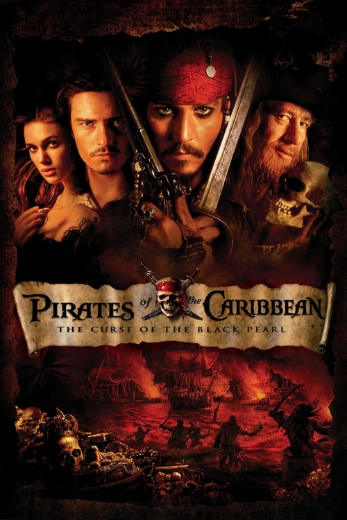 Poster Pirates of the Caribbean: The Curse of the Black Pearl