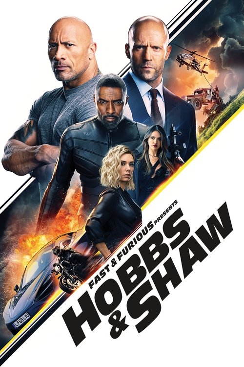 Poster Fast & Furious Presents: Hobbs & Shaw