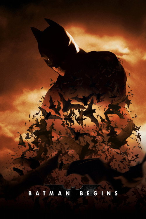 Poster Batman Begins