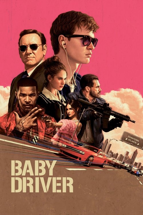 Poster Baby Driver