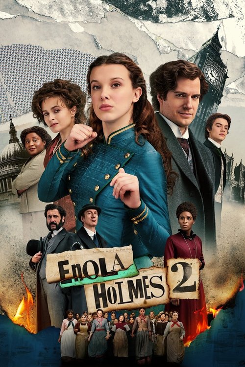 Poster Enola Holmes 2