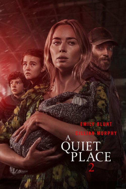 Poster A Quiet Place Part II