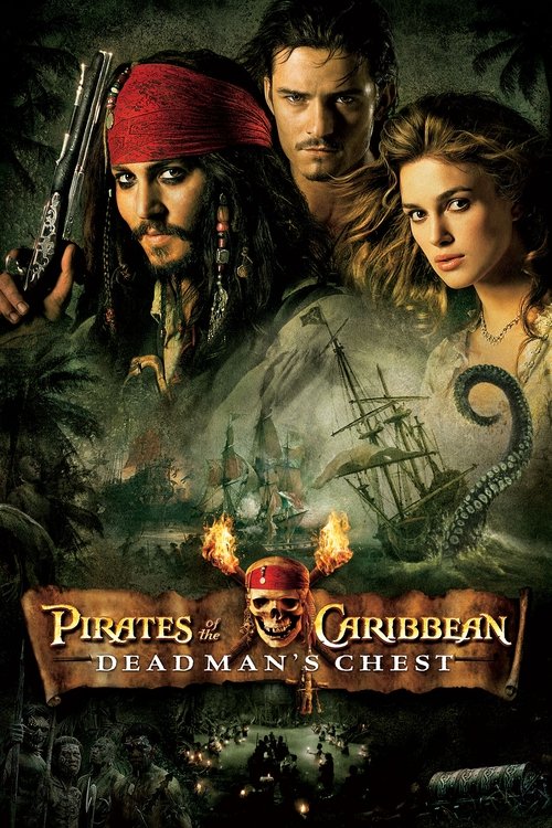 Poster Pirates of the Caribbean: Dead Man's Chest