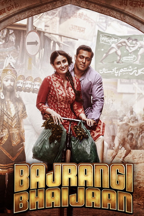 Poster Bajrangi Bhaijaan