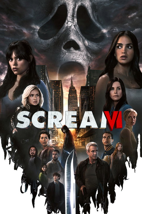 Poster Scream VI