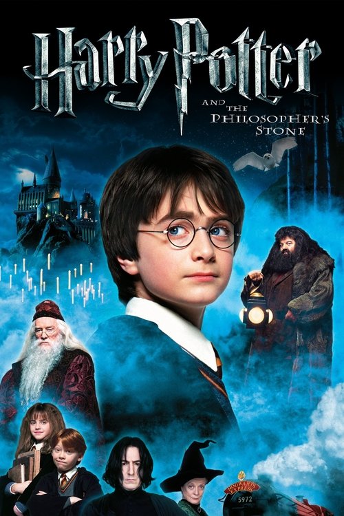 Poster Harry Potter dan Batu Bertuah