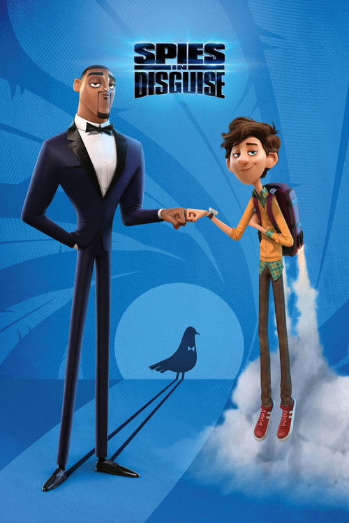 Poster Spies in Disguise