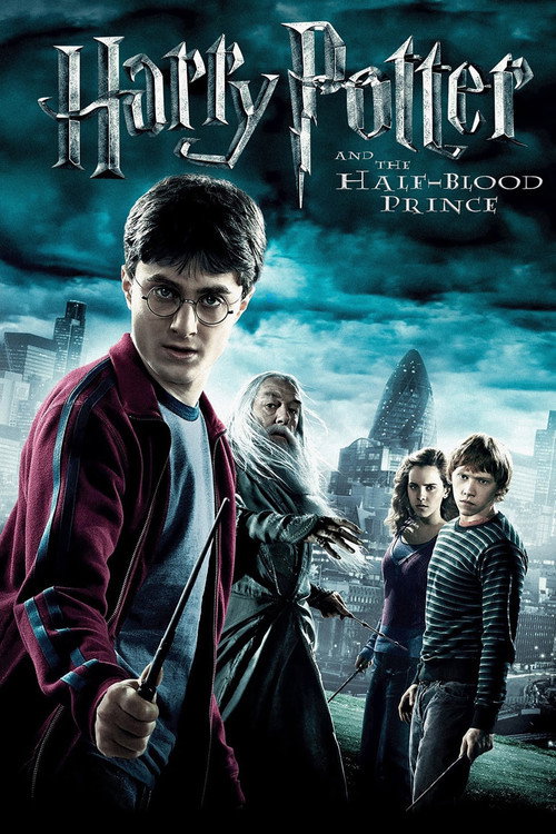Poster Harry Potter and the Half-Blood Prince