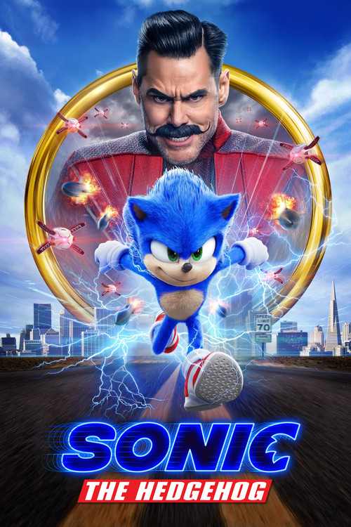 Poster Sonic the Hedgehog