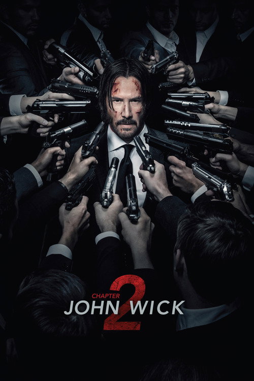 Poster John Wick: Chapter 2