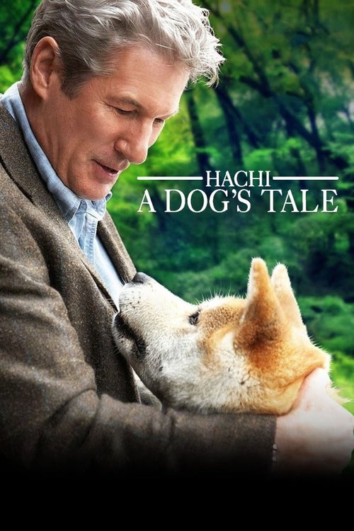 Poster Hachi: A Dog's Tale
